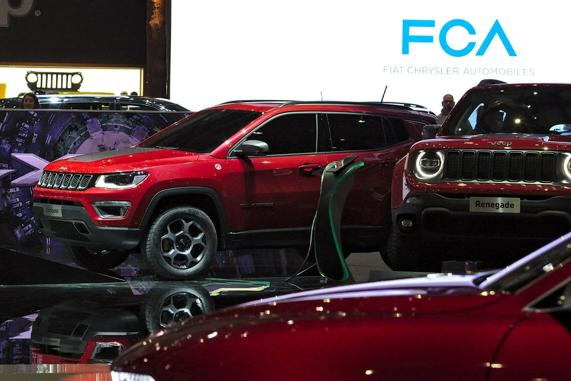 FCA Reports Q4 Sales  